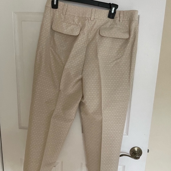 Ann Taylor silk pants. - Picture 2 of 5
